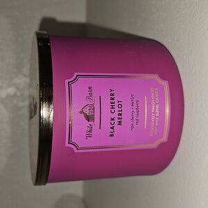 White Barn Black Cherry Merlot Candle